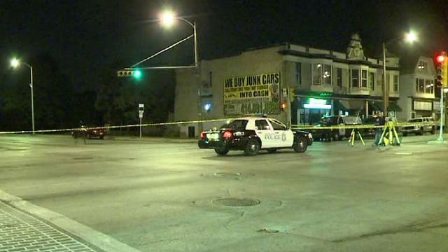 Fatal crash: Motorcyclist killed when bike, car collide near 35th & National