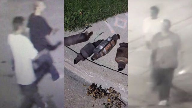 'There's no stop to it:' Milwaukee auto shop hit multiple times by catalytic converter thieves