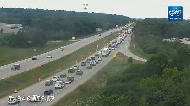 1 dead, another hurt after head-on collision on I-94 near WIS 67