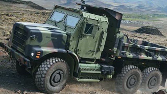 Oshkosh Defense sells more tactical vehicles to Marine Corps