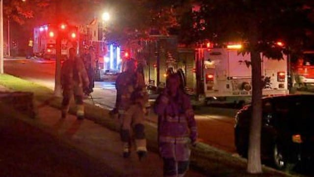 Officials in West Allis investigate blaze at Morgan Grove Apts.
