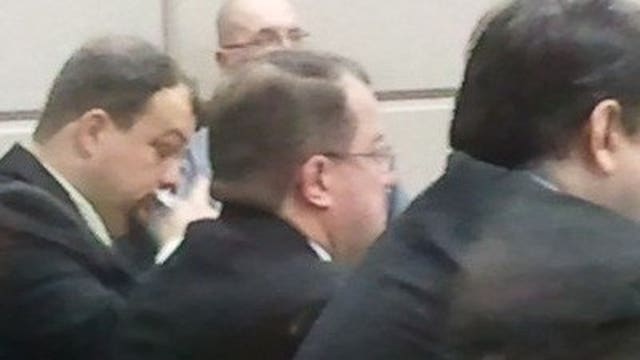 Timothy Russell pleads not guilty to embezzlement charges