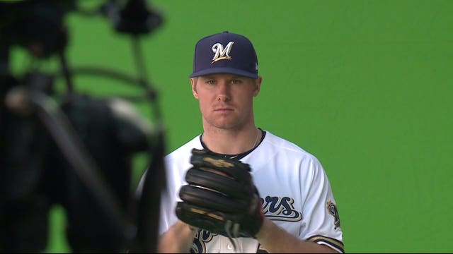 Say cheese! Picture day at Milwaukee Brewers' spring training