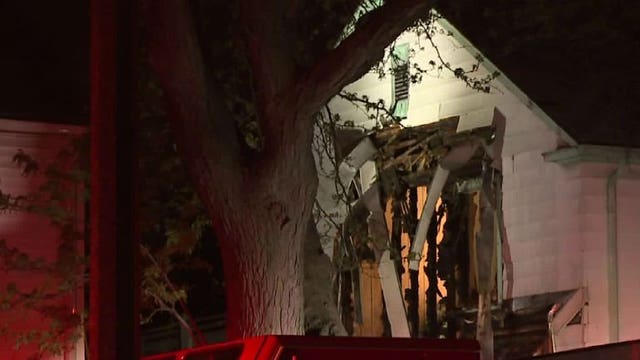 Early morning fire damages vacant home on Milwaukee's north side; arson suspected