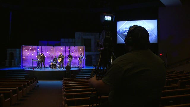 'Disrupts our routine:' Some churches empty, services online amid coronavirus concerns