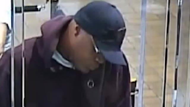 Recognize him? Suspect yet to be caught after September bank robbery