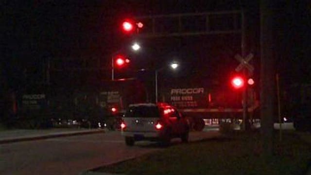 Person killed after being struck by freight train in Waukesha