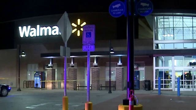 MPD: Man shot in back, dropped off at Walmart near 103rd & Silver Spring