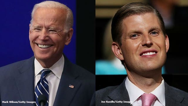 Joe Biden, Eric Trump to campaign in Wisconsin ahead of Nov. 6 election