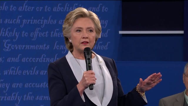 Hillary Clinton live at the Riverside Theater pre-sale tickets now on sale