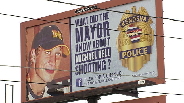 What did the mayor know? Father puts up billboards after son, 21, killed by police