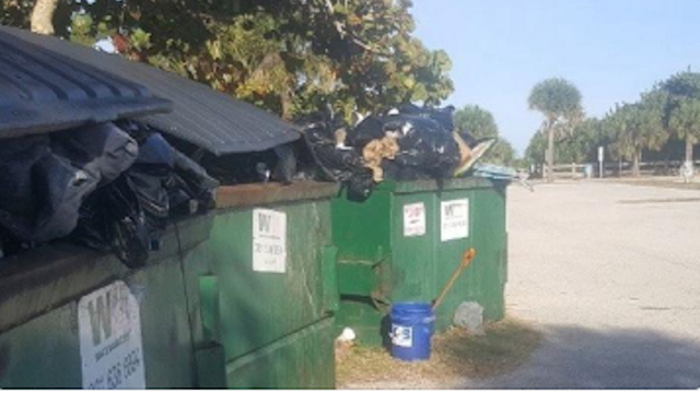 'Pick up after yourselves:' Florida beach inundated with 12K pounds of trash over Mother's Day weekend