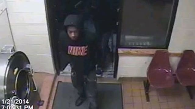 VIDEO: Two wanted in armed robbery at Milwaukee laundromat