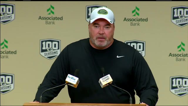 Packers kick off Training Camp Thursday; Coach McCarthy weighs in from Lambeau Field