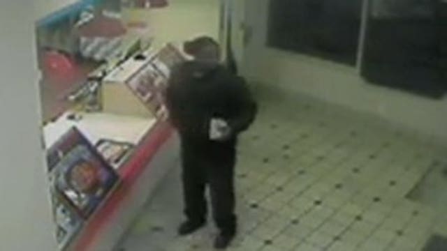 Police seek suspect in armed robbery of Domino's Pizza