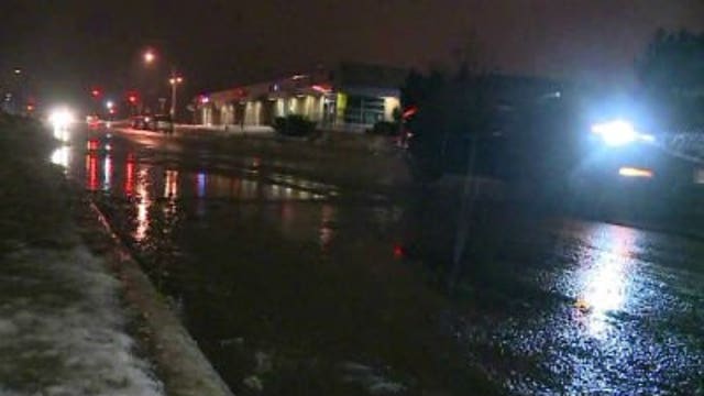 Icy roadways lead to spinouts, crashes on freeways