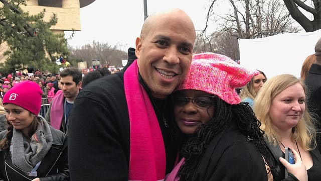 Congresswoman Gwen Moore sees unity, not division, at Women’s March