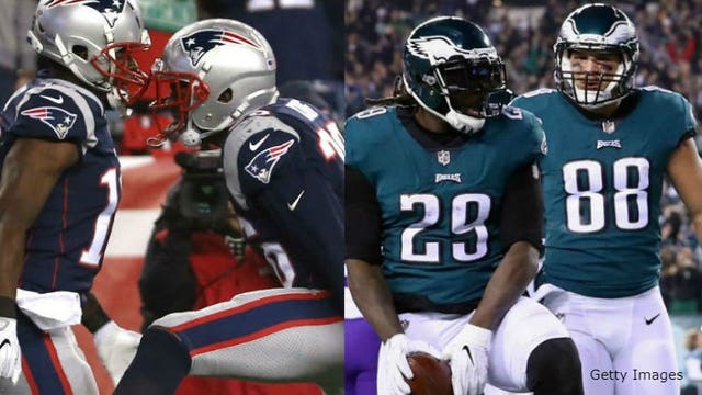 Super Bowl LII: New England Patriots vs. Philadelphia Eagles