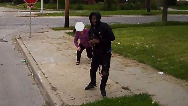 Caught on camera: Police seek to ID man wanted in armed robbery near 64th and Florist