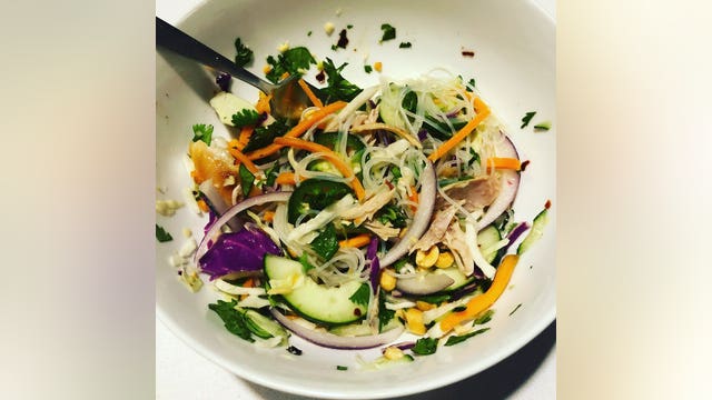 A taste of spring: Check out this recipe for a fresh, flavorful noddle salad