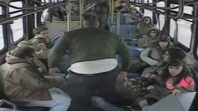 Altercation on bus leads to charges against teen, driver fired