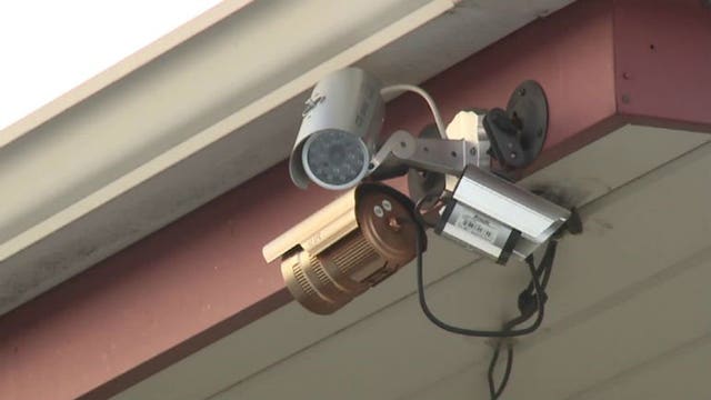 CAUGHT ON CAMERA: Thieves raid family home, surveillance footage could help solve the crime
