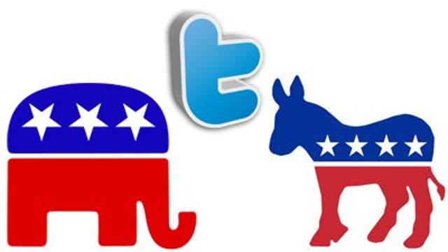 Fake, inactive Twitter followers plague presidential campaigns