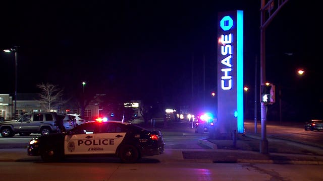 Latest: Kenosha police arrest suspect in Chase Bank robbery