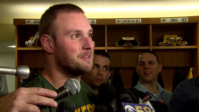 Packers' Hunter Bradley is 1st and only long snapper selected in 2018 NFL Draft