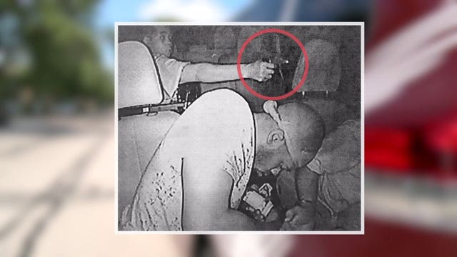 'Very scary:' Taxi driver robbed at gunpoint, beaten hours before gas station shooting