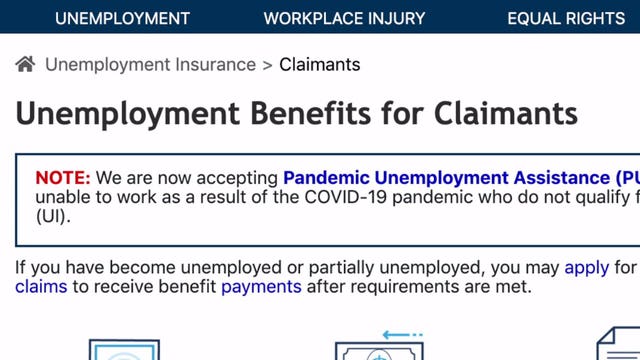 'Just hitting redial:' Unemployed workers frustrated by lack of response on benefits claims