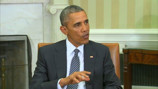 Obama on Trump's refusal to concede: 'We're not above the rules'