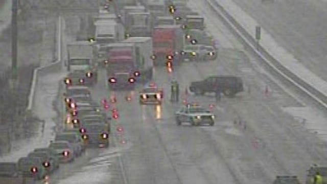 13 vehicles involved in 9 crashes in Kenosha Co. Saturday morning
