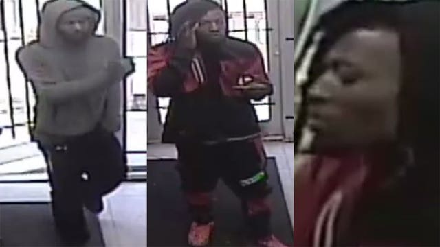 Recognize them? Police need help locating 2 men wanted in shooting near 16th and Hadley