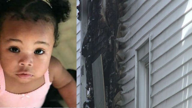 Mother charged in connection with death of daughter who died after fire reaches plea deal