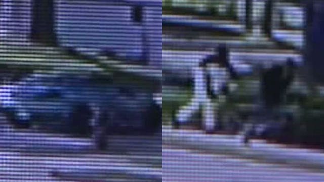 Surveillance cameras captured moments before, after suspected fatal shooting at 77th and Villard
