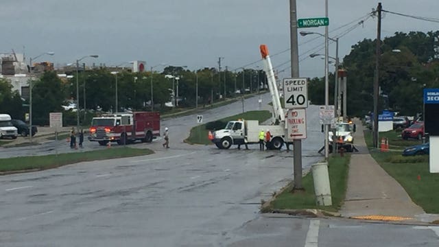 WIS 100 reopened between Beloit Road and Oklahoma Avenue following utility emergency
