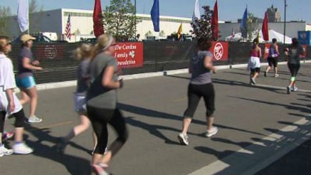 2nd annual Summerfest Rock 'n Sole Run is a success