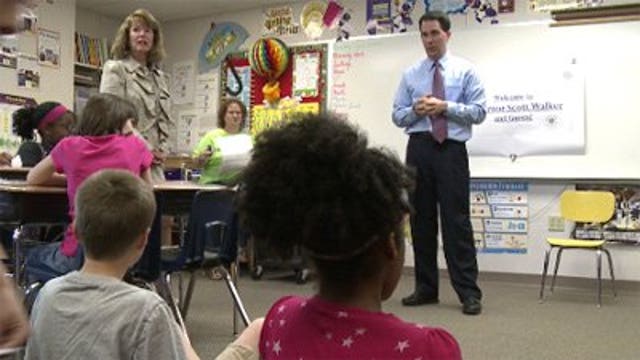 Gov. Walker says reforms saved state $1 billion, Dems disagree