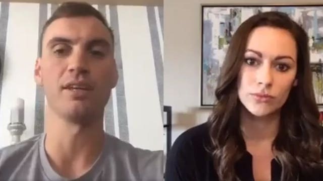 Catching up with the Milwaukee Brewers pitcher Brent Suter while MLB is idle