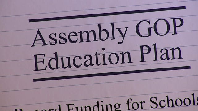 "At odds:" Gov. Walker, Assembly GOP in stalemate over property taxes in state budget