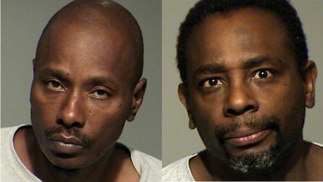 Cash thrown into the air: 1 of 2 charged in bank robbery that preceded pursuit pleads not guilty