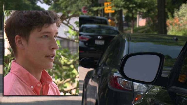 Man carjacked at gunpoint after pulling up to his home: 'Didn't think I was going to make it out'