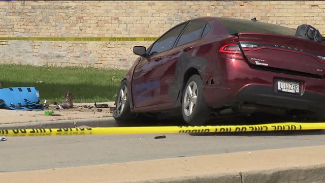 "Need to slow down:" Driver loses control of car, hits 3 pedestrians on Milwaukee's north side