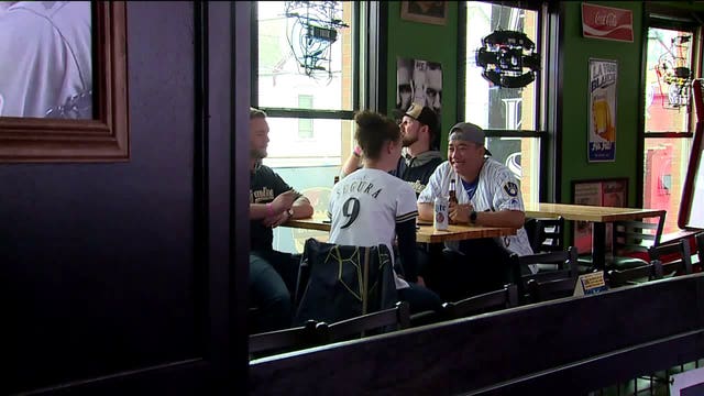 'It's just so, so exciting!' Brewers playoff run gives fans an excuse to watch at work or duck out early