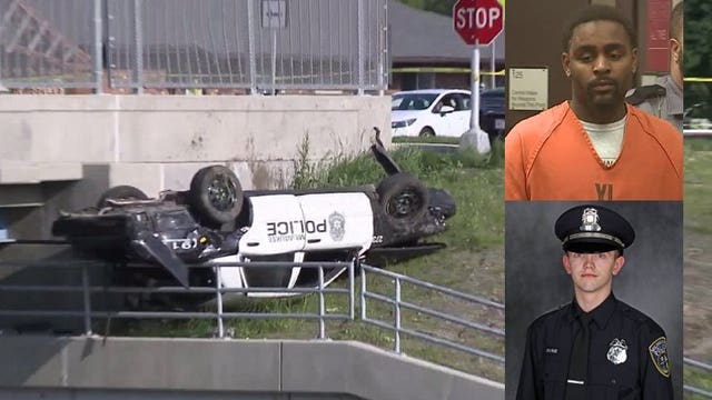 Ladell Harrison charged in death of MPD officer; 'I thought you guys couldn’t pursue vehicles'