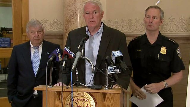 Milwaukee officials unveil plan to reduce crime, improve traffic safety
