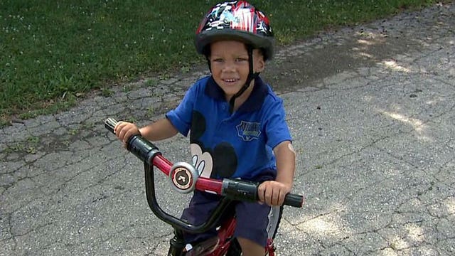 "I'm blessed my son is here:" Boy has no health issues after mom plunged into frigid Lake Michigan, clutching him in March