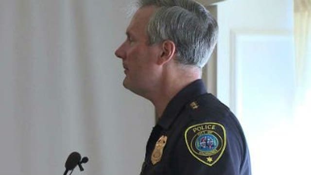 Chief Flynn speaks at Granville Brown Deer Chamber of Commerce