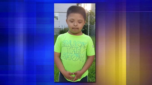 Police: Lost child reunited with family